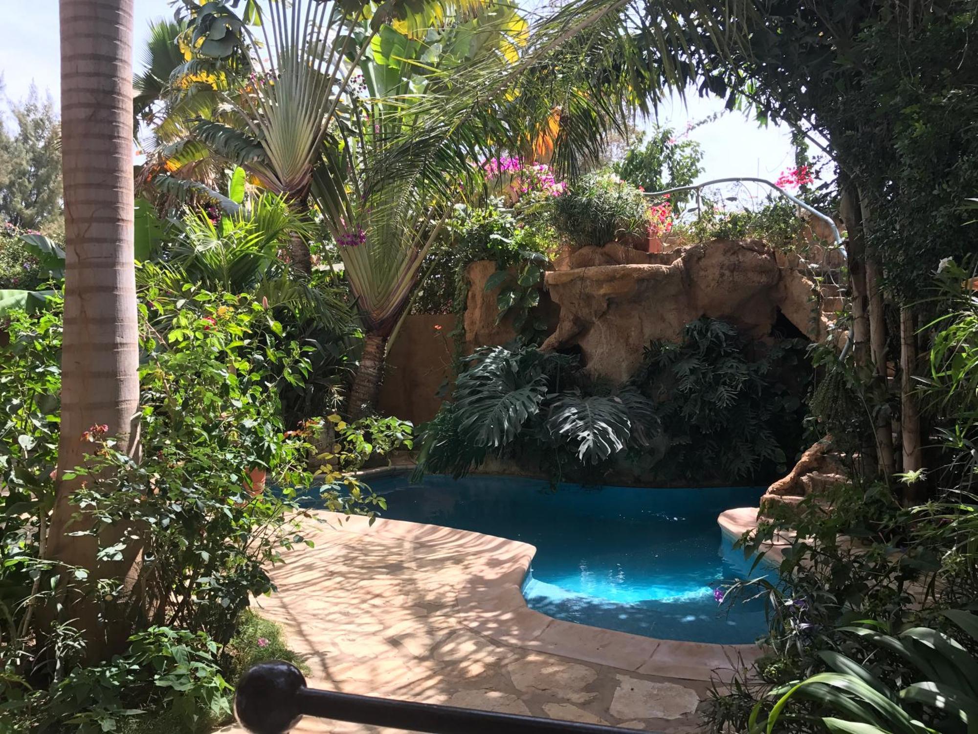 Tropical Oasis Διαμέρισμα Ouakam Εξωτερικό φωτογραφία